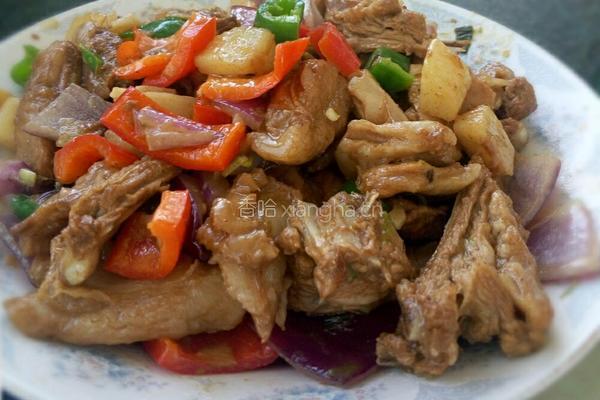 山药羊排的做法图解8