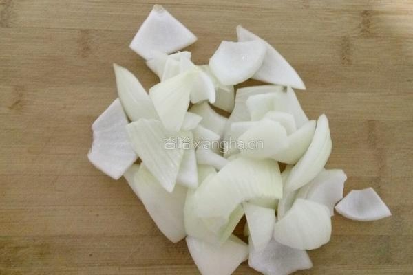 洋葱炒肥牛的做法图解1