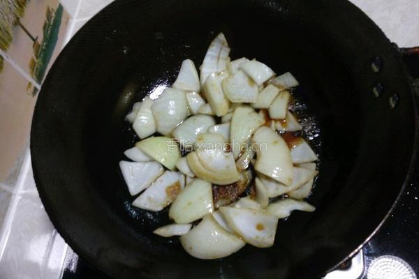 洋葱炒肥牛的做法图解5