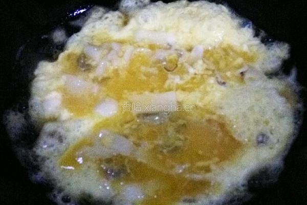 海鲜鸡蛋饼的做法图解4
