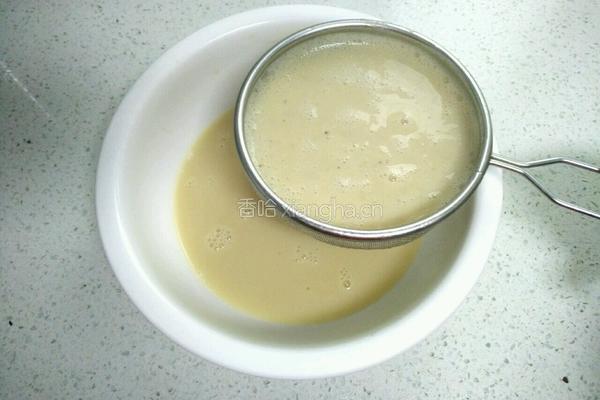 红枣米润豆浆的做法图解7