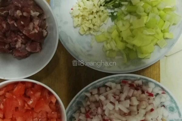 臊子面的做法图解2
