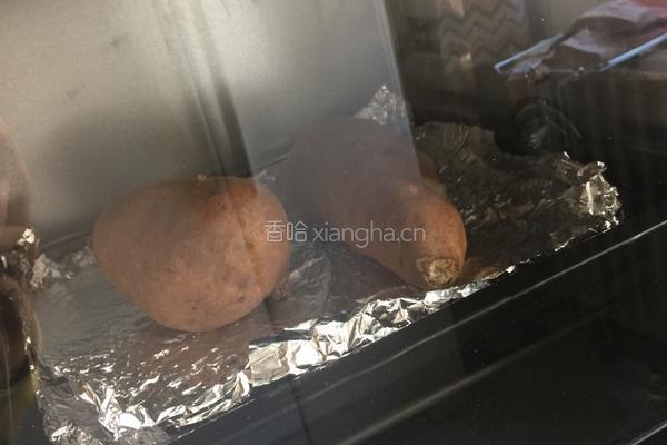 烤红薯~烤箱版的做法图解1