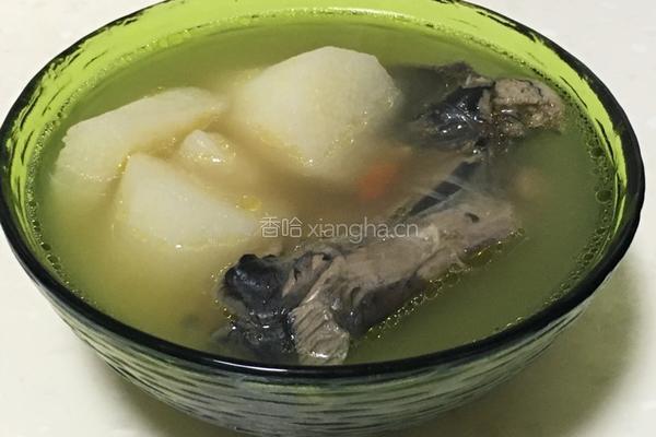 山药乌鸡汤的做法图解8