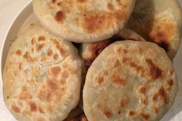 韭菜笋丁豆干肉饼的做法图解9