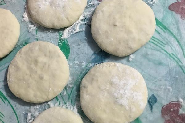 韭菜笋丁豆干肉饼的做法图解7