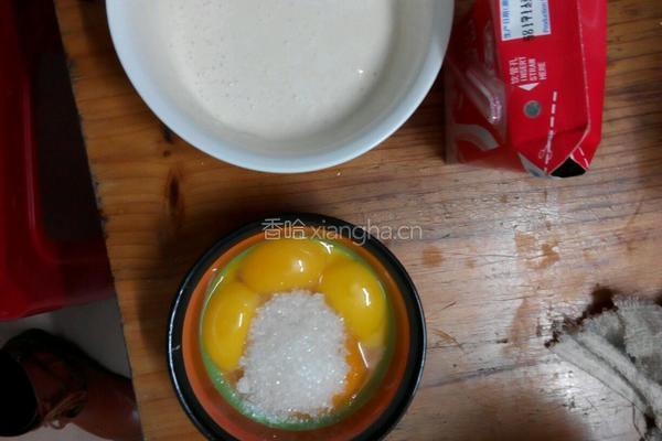 电饭锅蛋糕的做法图解3