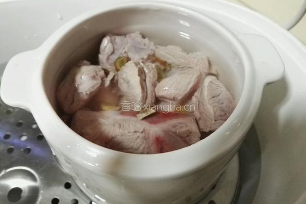 田七炖鸡汤的做法图解5