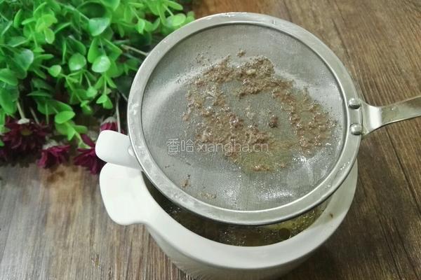 田七炖鸡汤的做法图解7
