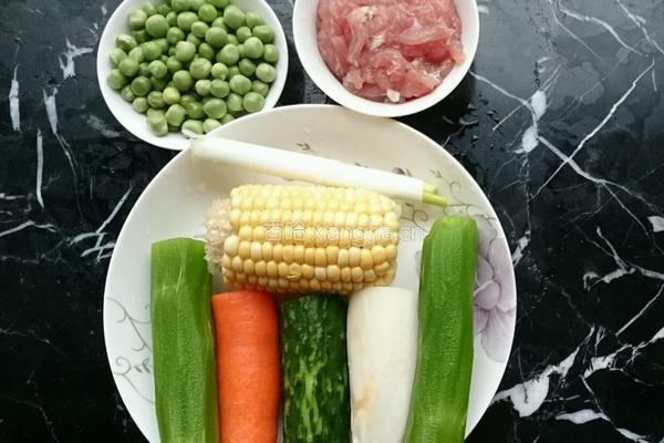 花式炒饭的做法图解1