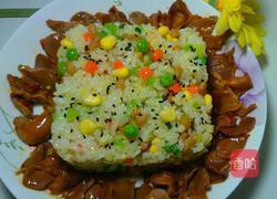 花式炒饭的做法图解11