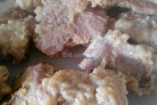 蒜香排骨的做法图解5