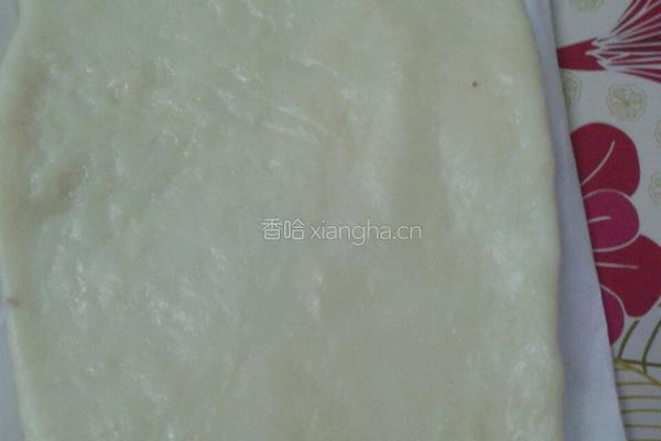 红豆沙椰蓉糯米卷的做法图解3