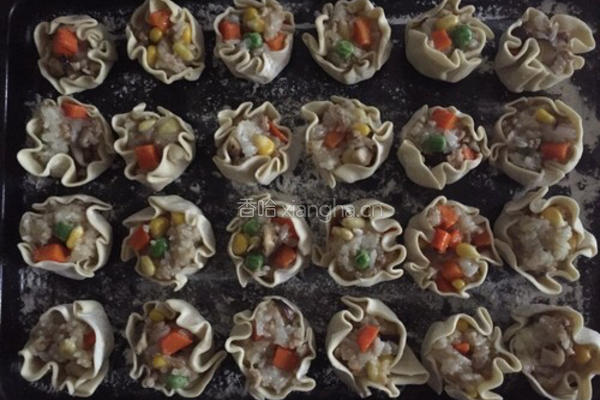 烧麦的做法图解12