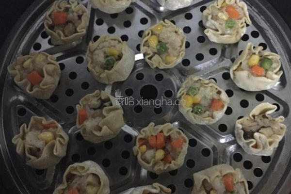 烧麦的做法图解13