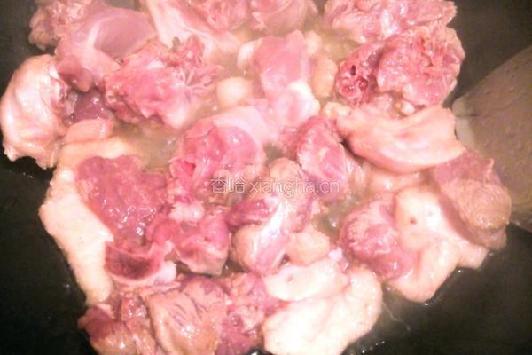 鸭肉粥的做法图解4