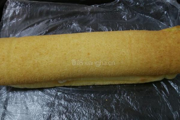 橙味奶油蛋糕卷的做法图解9