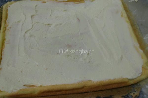 橙味奶油蛋糕卷的做法图解8