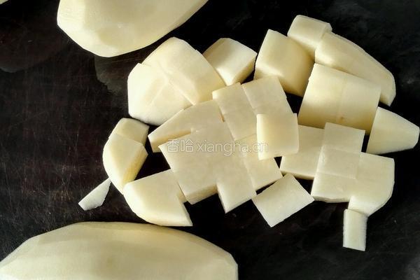 咖喱土豆鸡块的做法图解9