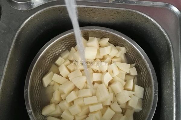 咖喱土豆鸡块的做法图解10