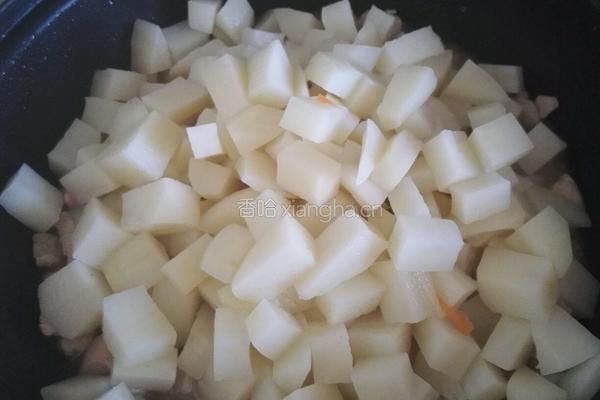 咖喱土豆鸡块的做法图解13