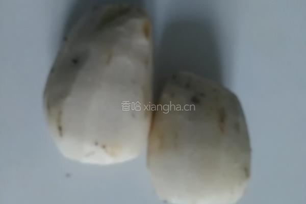 香粘藕粥的做法图解1