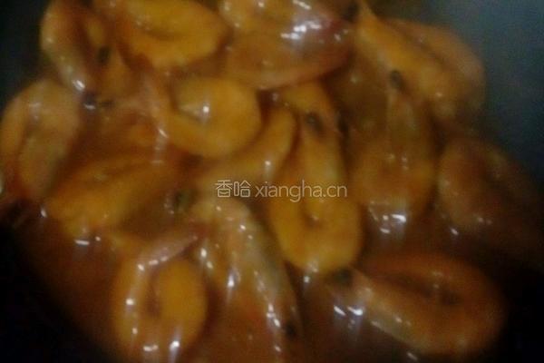茄汁开背虾的做法图解8