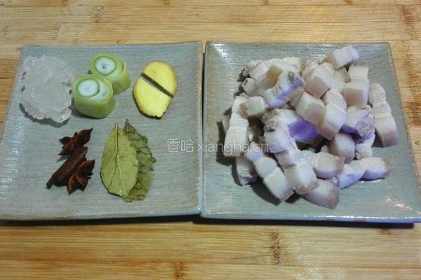 无油版红烧肉的做法图解3