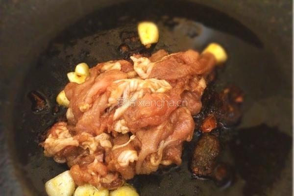 莴笋嫩滑肉片的做法图解6