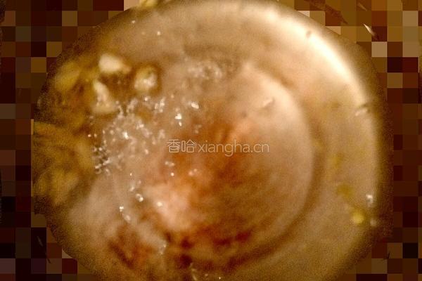 红糖姜水甜酒鸡蛋汤的做法图解4