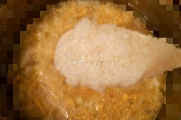 红糖姜水甜酒鸡蛋汤的做法图解8