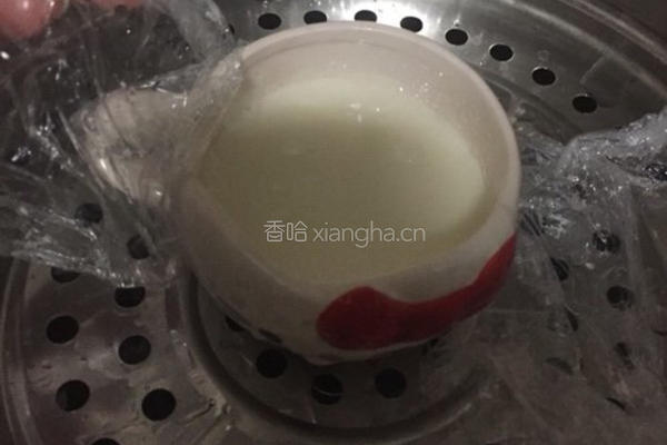 双皮奶的做法图解11