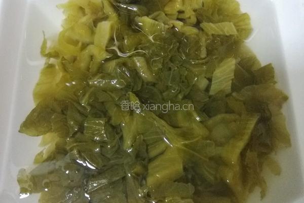 酸菜鱼的做法图解2