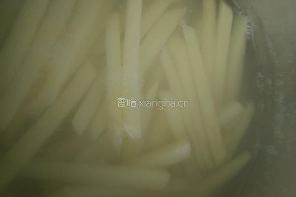 炸薯条（超级详细的图解步骤）的做法图解4