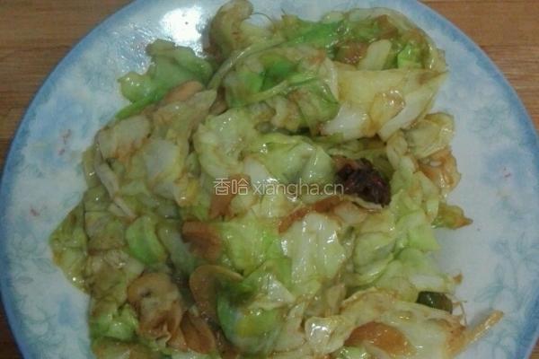 干煸大头菜的做法图解6