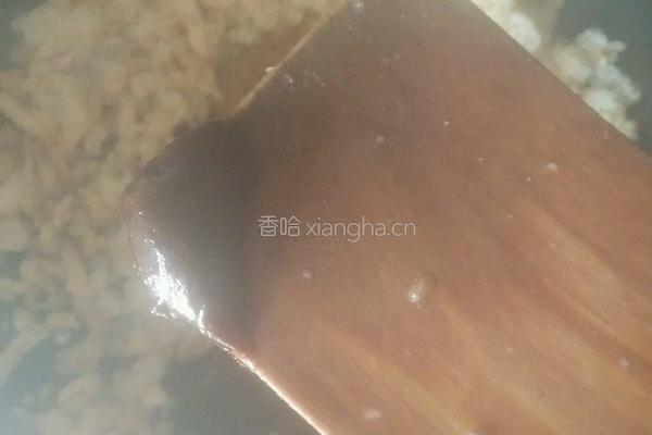 鸡脯肉炒饭的做法图解7