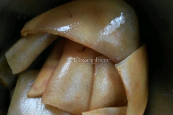 风吹麻辣肉皮。的做法图解4