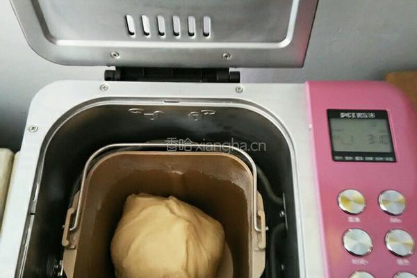 豆沙吐司面包的做法图解3