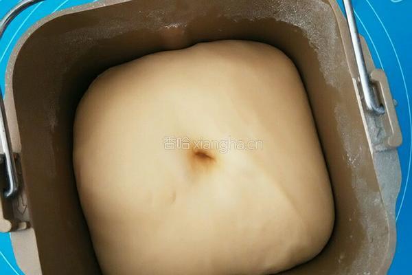 豆沙吐司面包的做法图解5