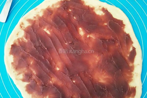 豆沙吐司面包的做法图解9