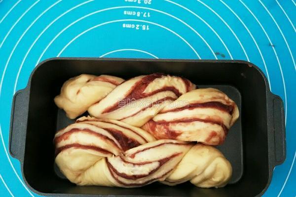 豆沙吐司面包的做法图解13