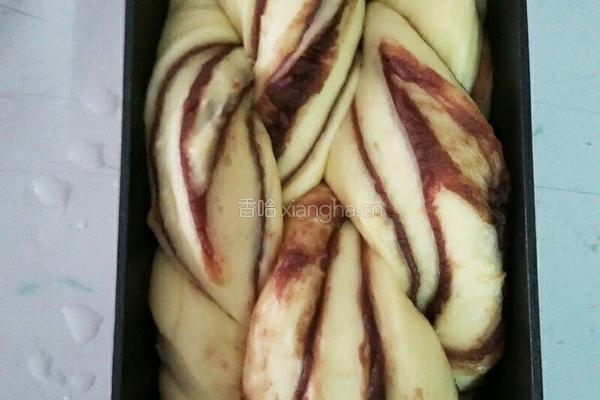 豆沙吐司面包的做法图解14