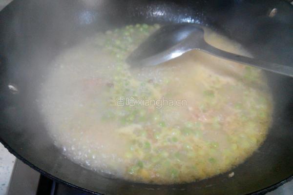 咸甜肉末豌豆(母亲版)的做法图解10