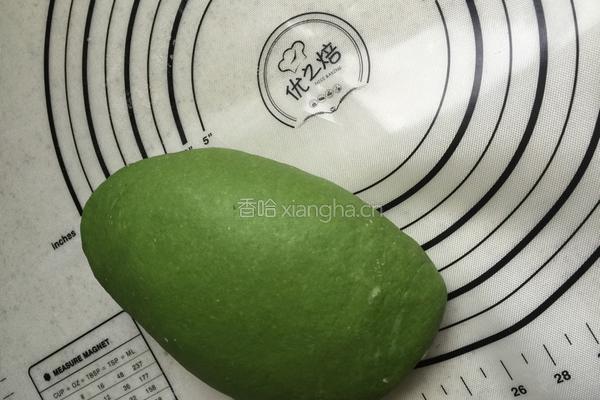 菠菜饺子的做法图解3