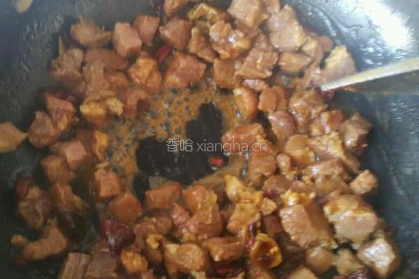 香辣牛肉粒的做法图解5