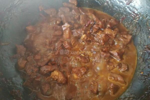 香辣牛肉粒的做法图解7