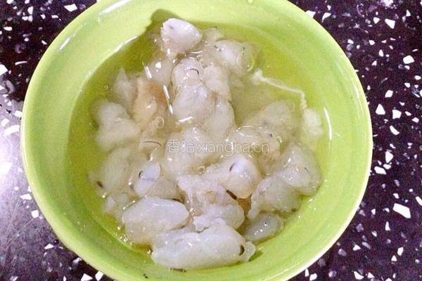 节节高升 黄瓜酿虾仁时蔬的做法图解6