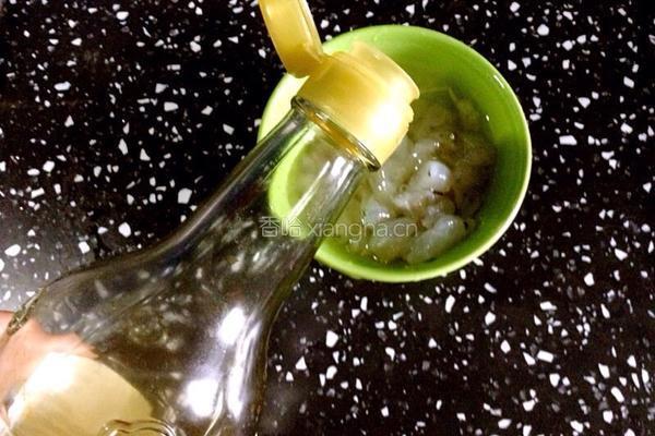 节节高升 黄瓜酿虾仁时蔬的做法图解7