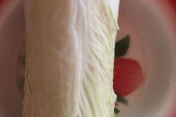  ＃年夜饭＃糖醋白菜的做法图解1
