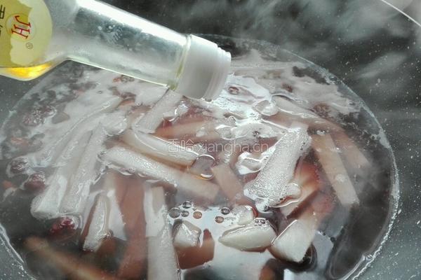 红枣白萝卜黑豆汤的做法图解9